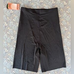 Shapermint Women's Black High-Waisted Shaper Shorts